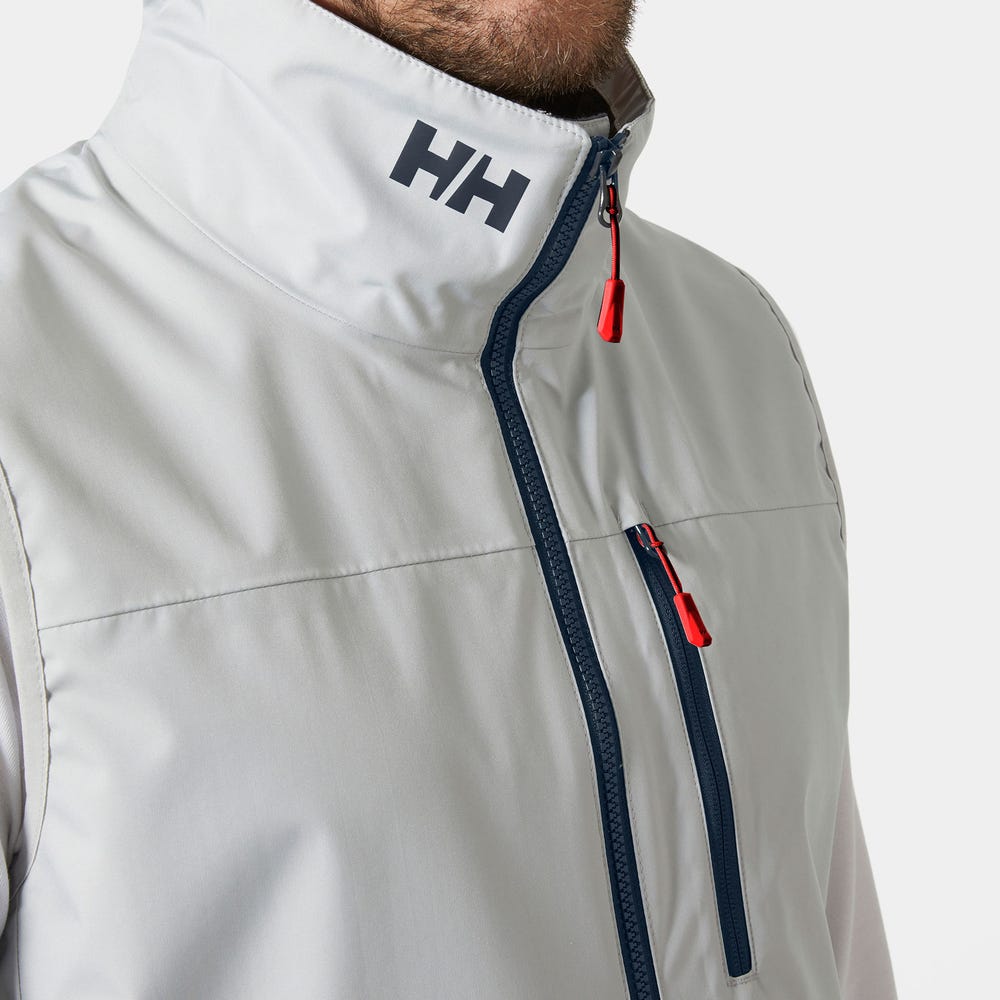 Men's Waterproof Sailing Vest - Orange