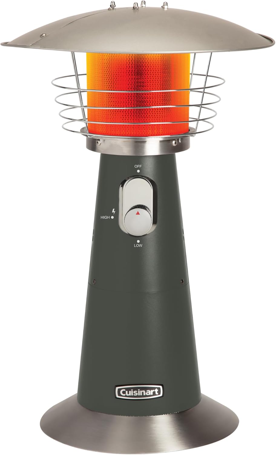 Cuisinart Portable Tabletop Patio Heater 11 000 BTU 30 sq. Foot Heat Range