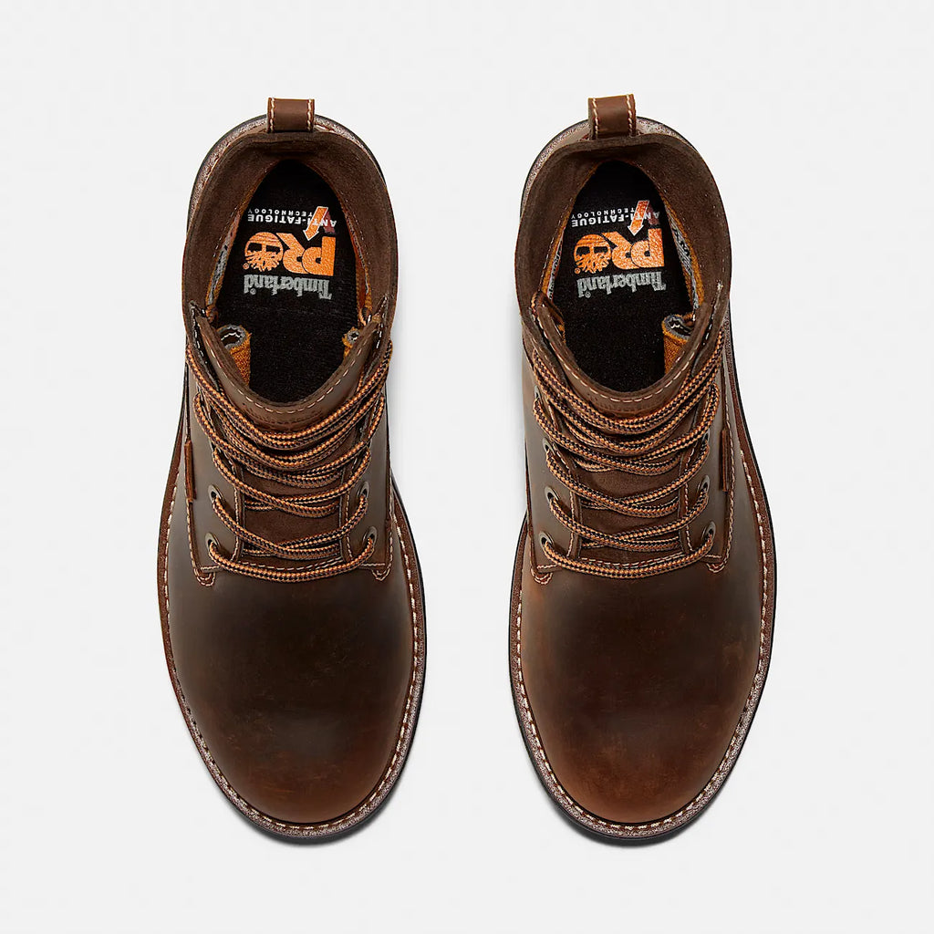 Women's 6-Inch Waterproof Alloy Toe Work Boot