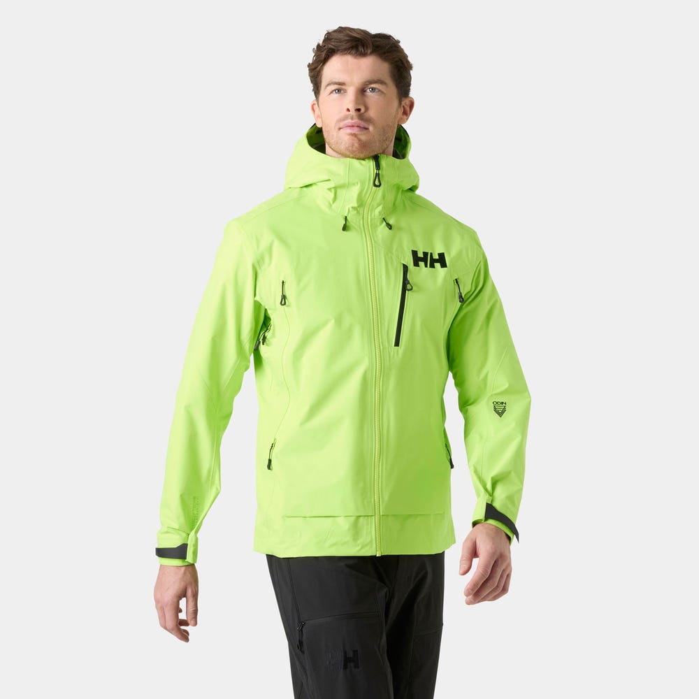 Men's 3-Layer Waterproof Shell Jacket - Blue