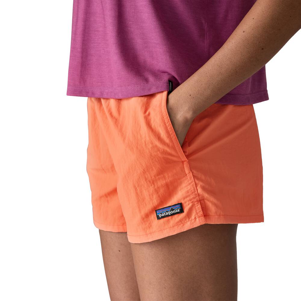 Women's Recycled Nylon Running Shorts - Blue