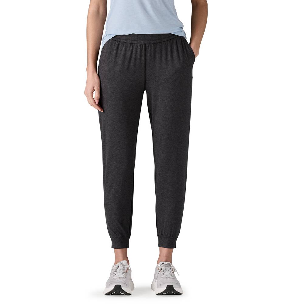 Women's Stretch Jogger Pants - Taupe