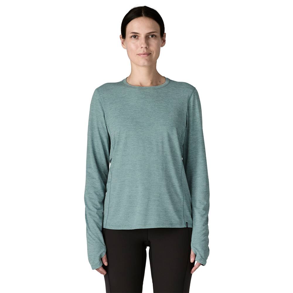 Women's Long-Sleeve UPF Performance Shirt - Green