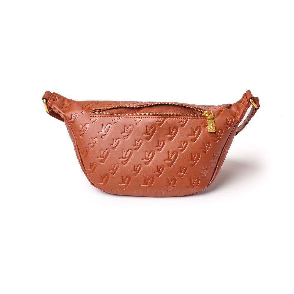 Adjustable Belt Bag - Brown