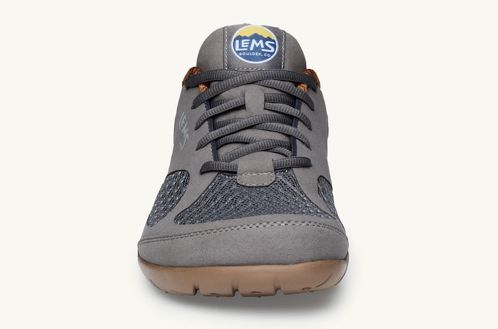 Minimalist Training Sneaker - Gray