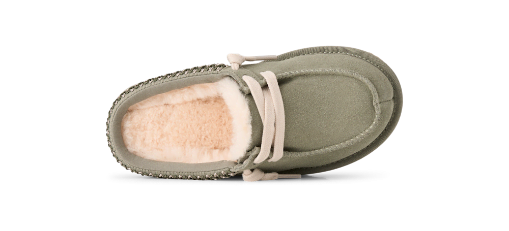 Kids' Suede Lined Mule - Sand