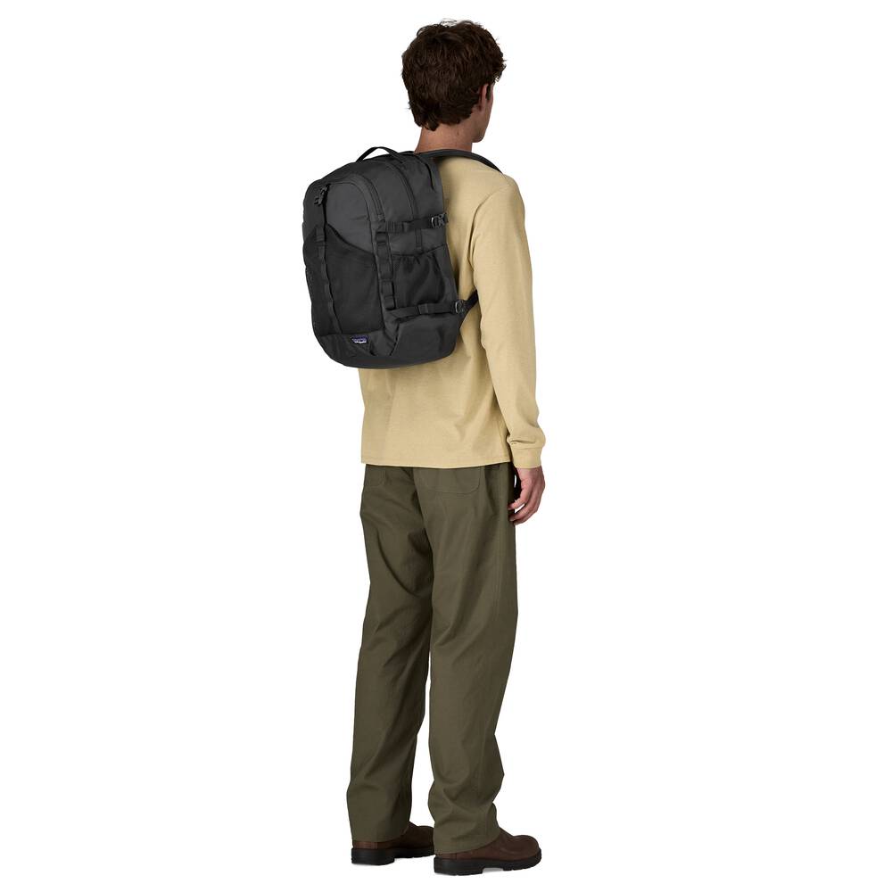 30L Recycled Polyester Daypack - Green