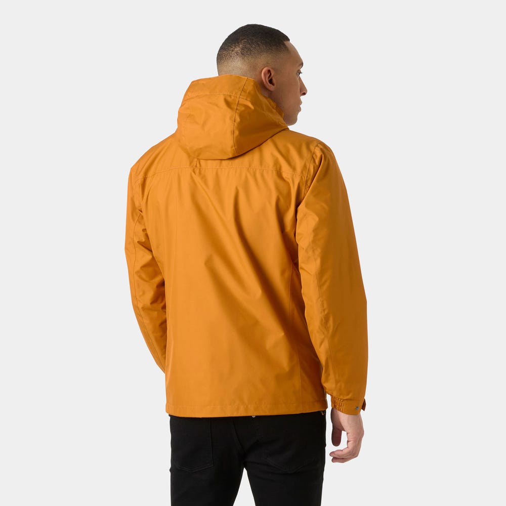 Men's Waterproof Rain Jacket - Green
