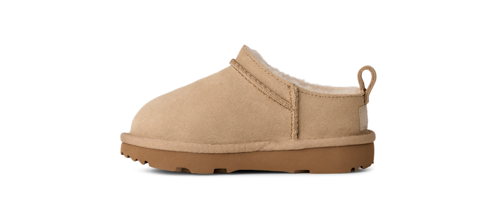 Toddler Water-Resistant Suede Boot - Dusty Orchid