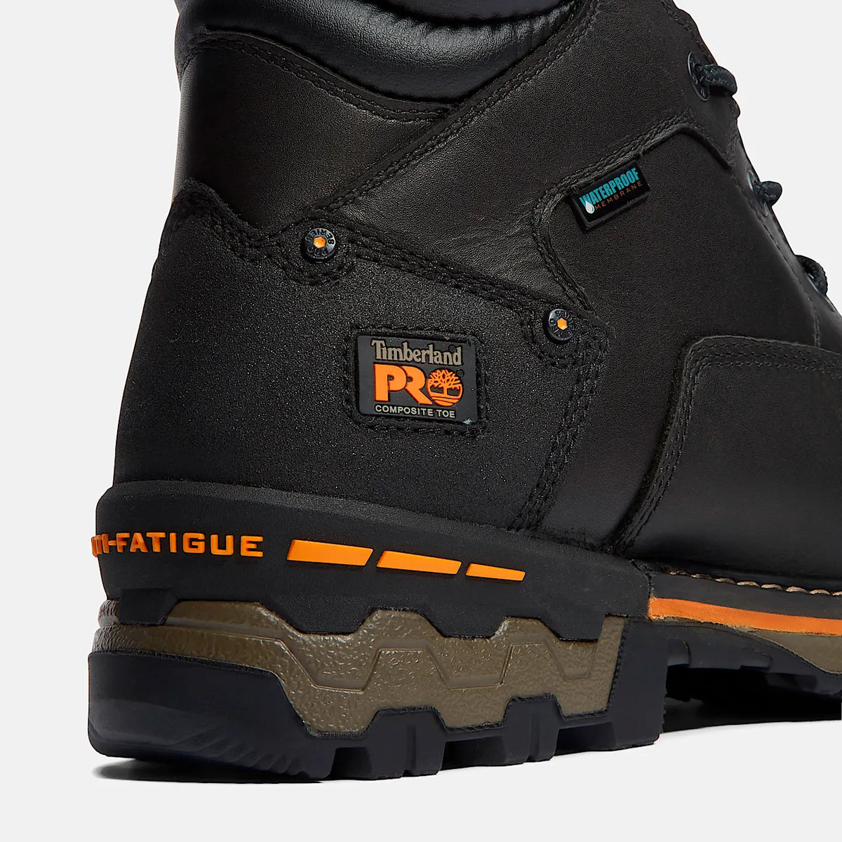 Men's 6-Inch Waterproof Composite Toe Work Boot