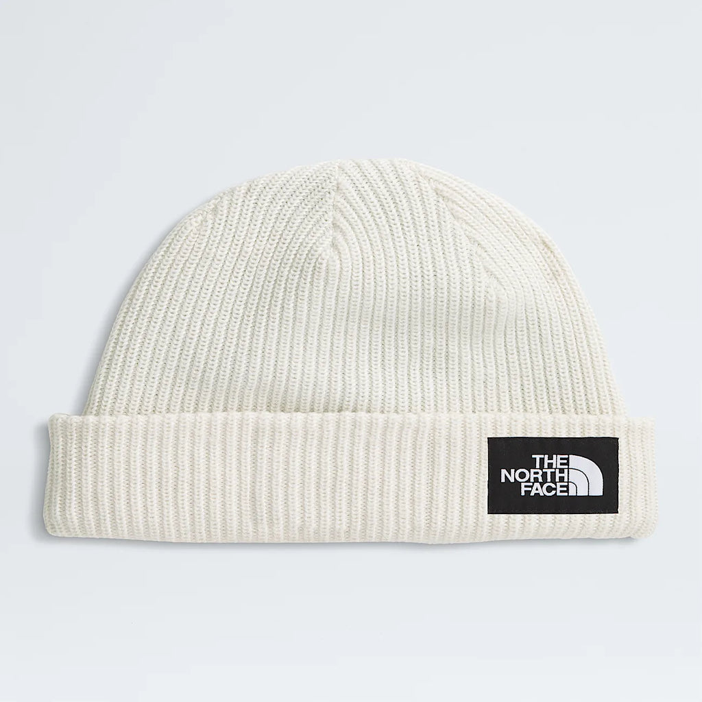 Lined Knit Beanie - Cream