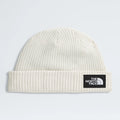 Lined Knit Beanie - Cream