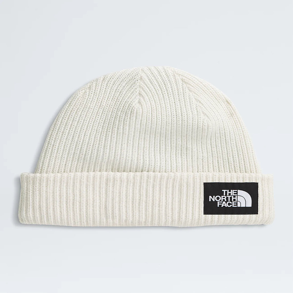 Lined Knit Beanie - Cream