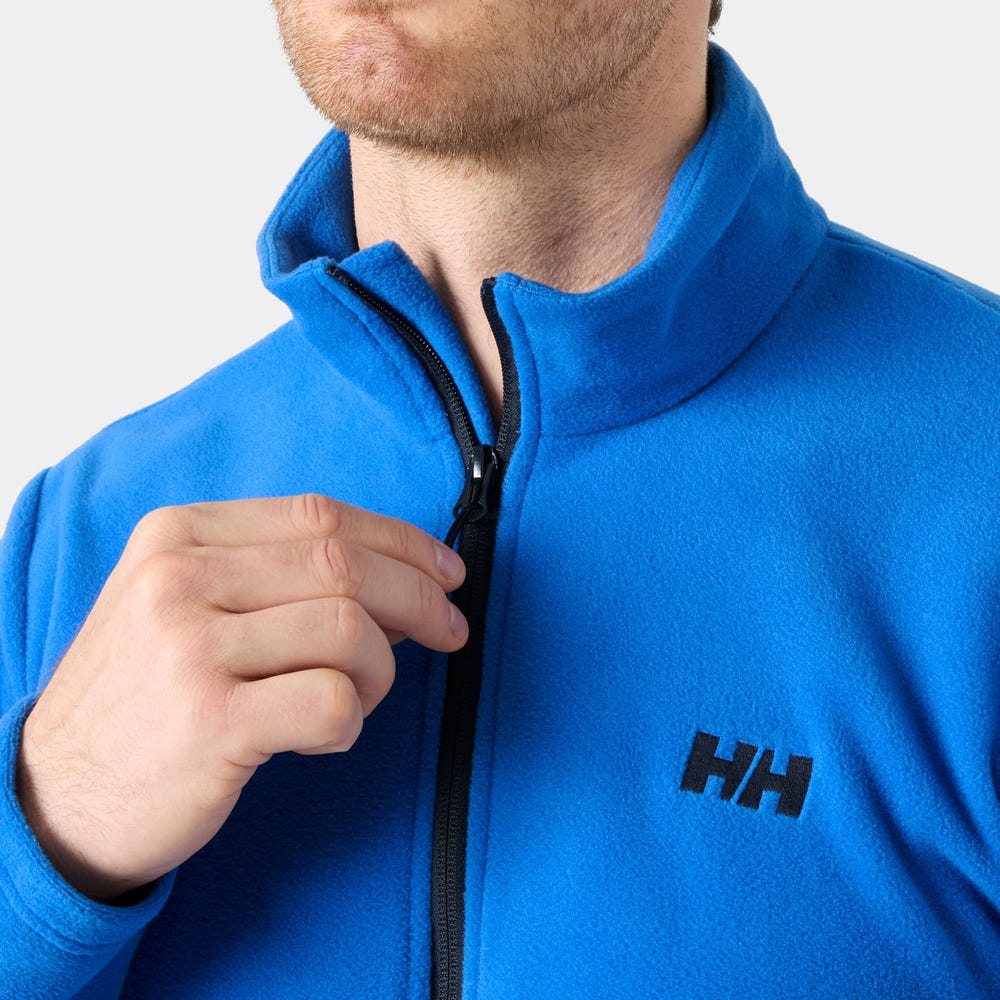Men's Lightweight Microfleece Jacket - Green