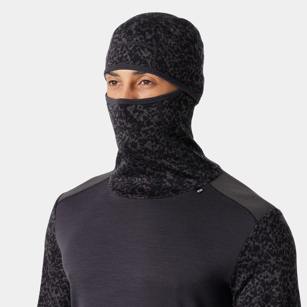 Men's Merino Balaclava Base Layer Hoodie