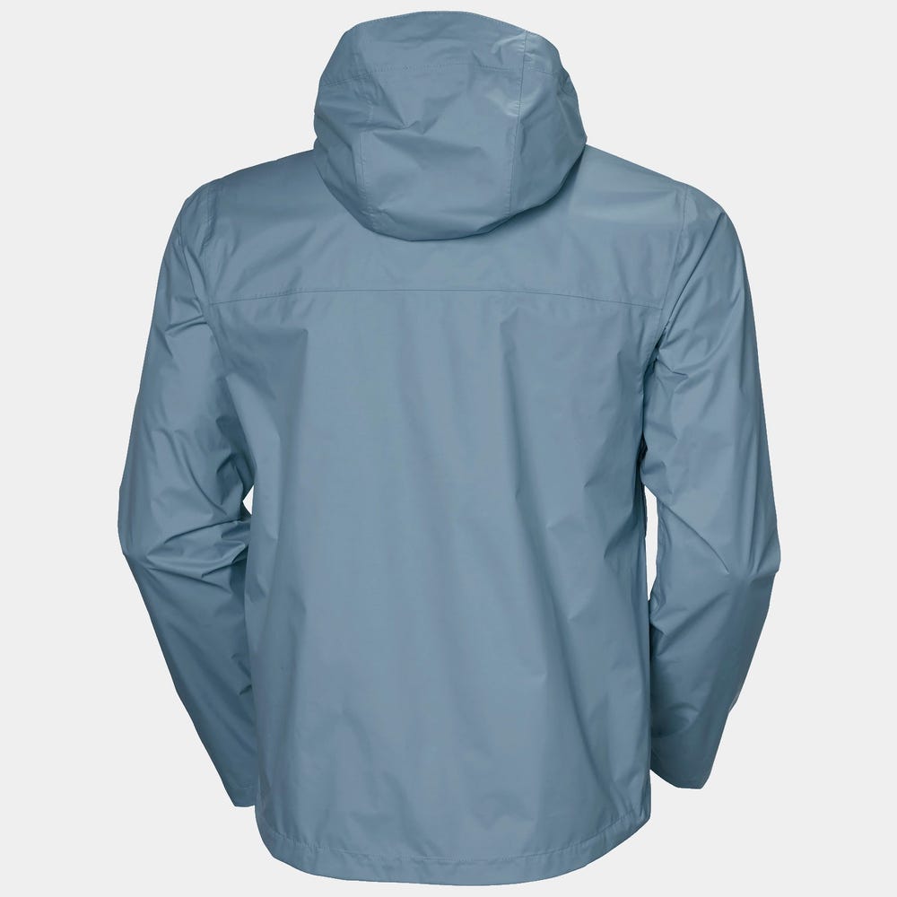 Men's Packable Waterproof Shell Jacket - Green