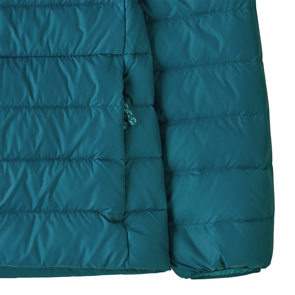 Kids' Insulated Down Jacket - Berry