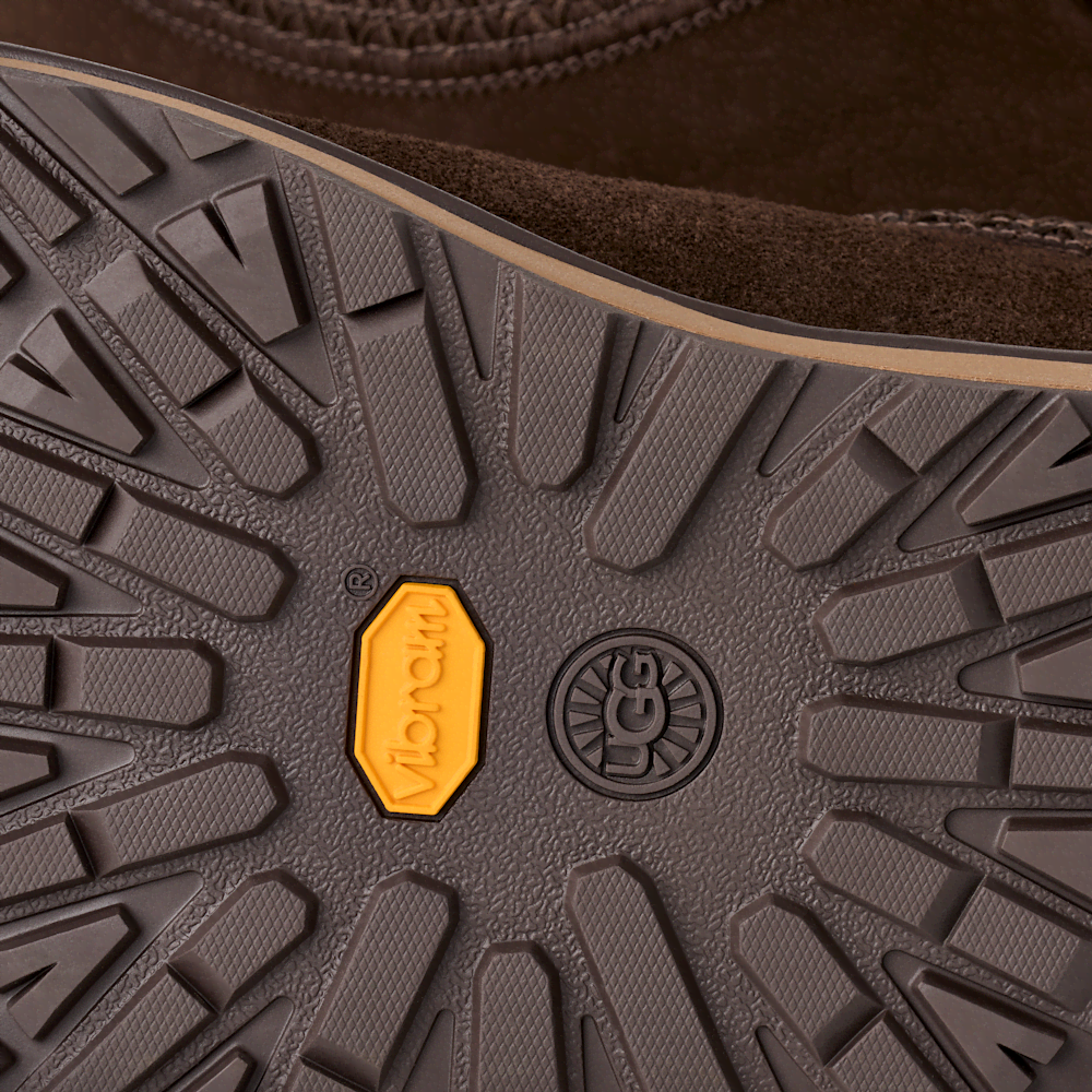 Men's Waterproof Suede Slip-On Shoe - Chestnut