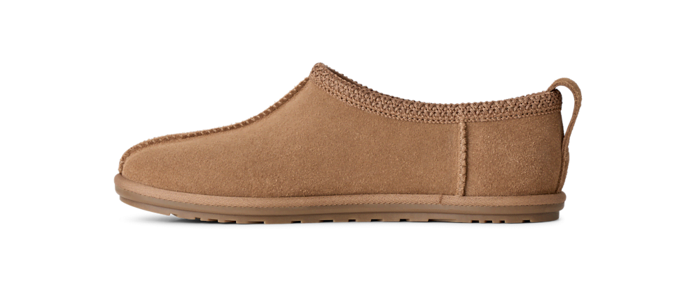 Women's Unlined Leather Mule - Sand