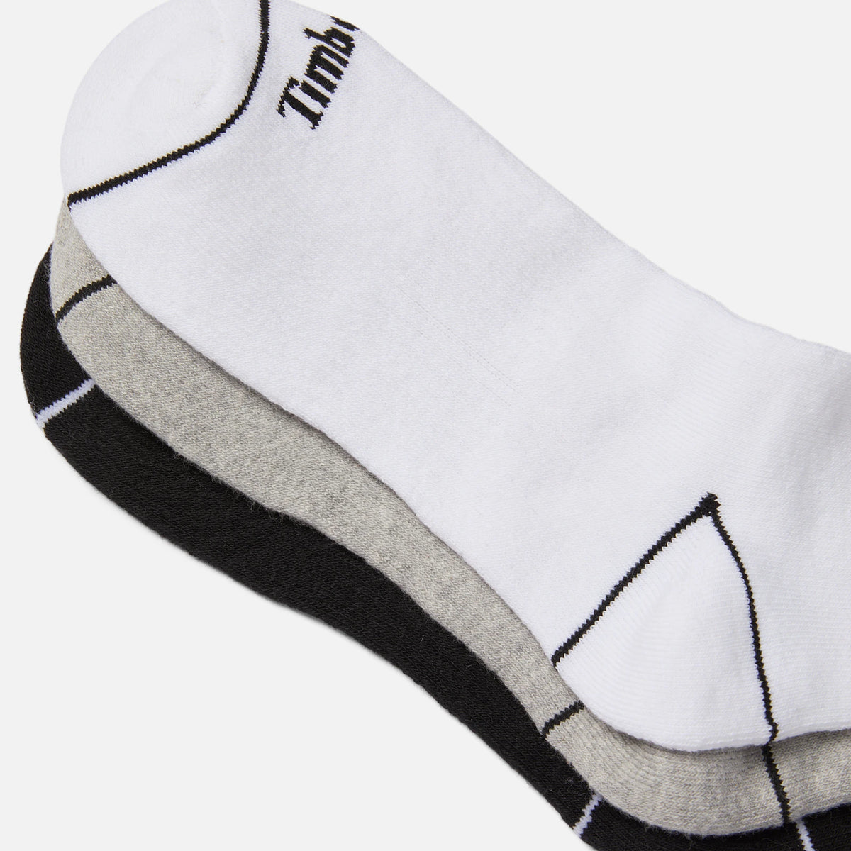 3-Pack Full Cushion Crew Socks