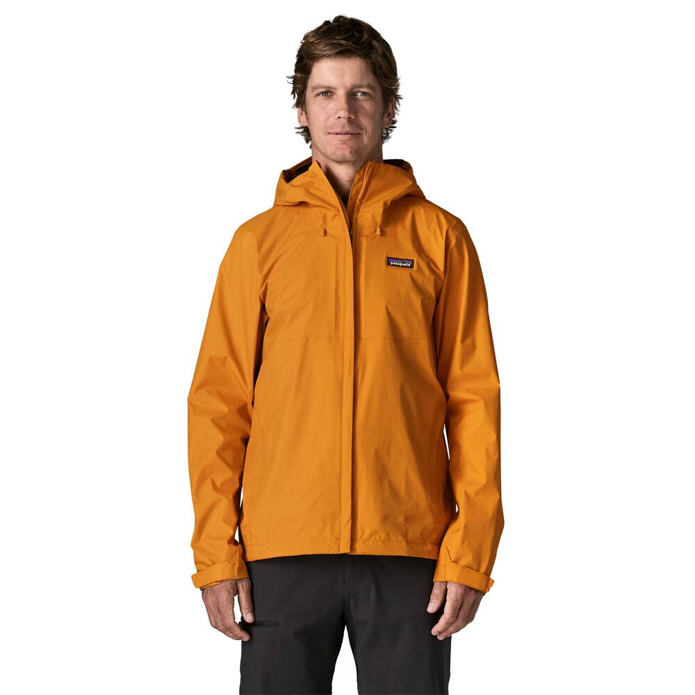 Men's 3-Layer Waterproof Rain Jacket - Gray