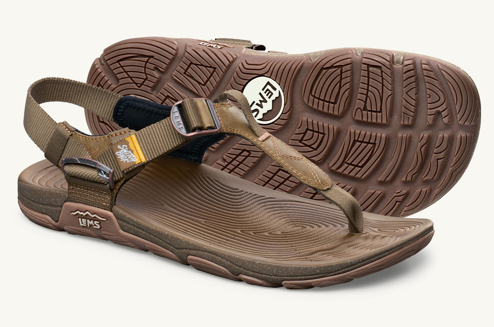 Women's Adjustable Webbing Sandal - Sandstorm