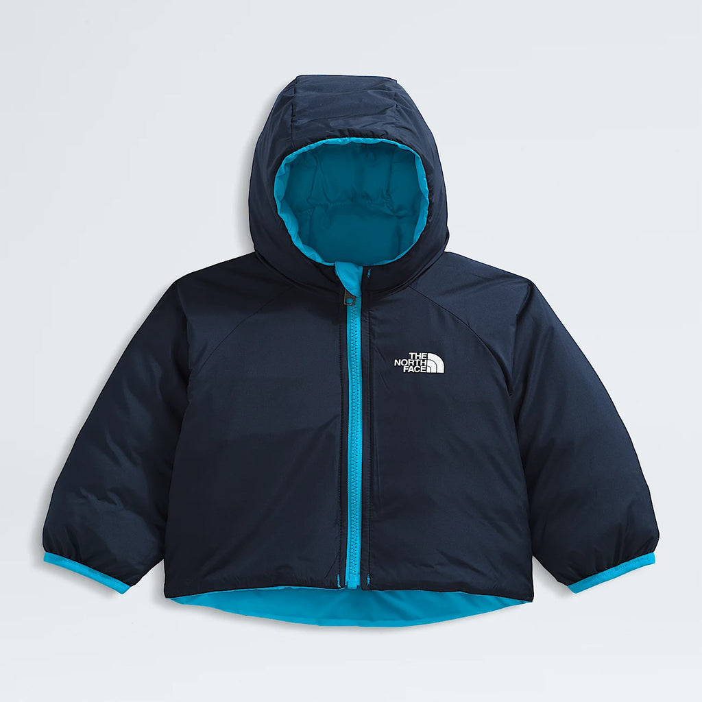 Baby Reversible Hooded Jacket - Blue