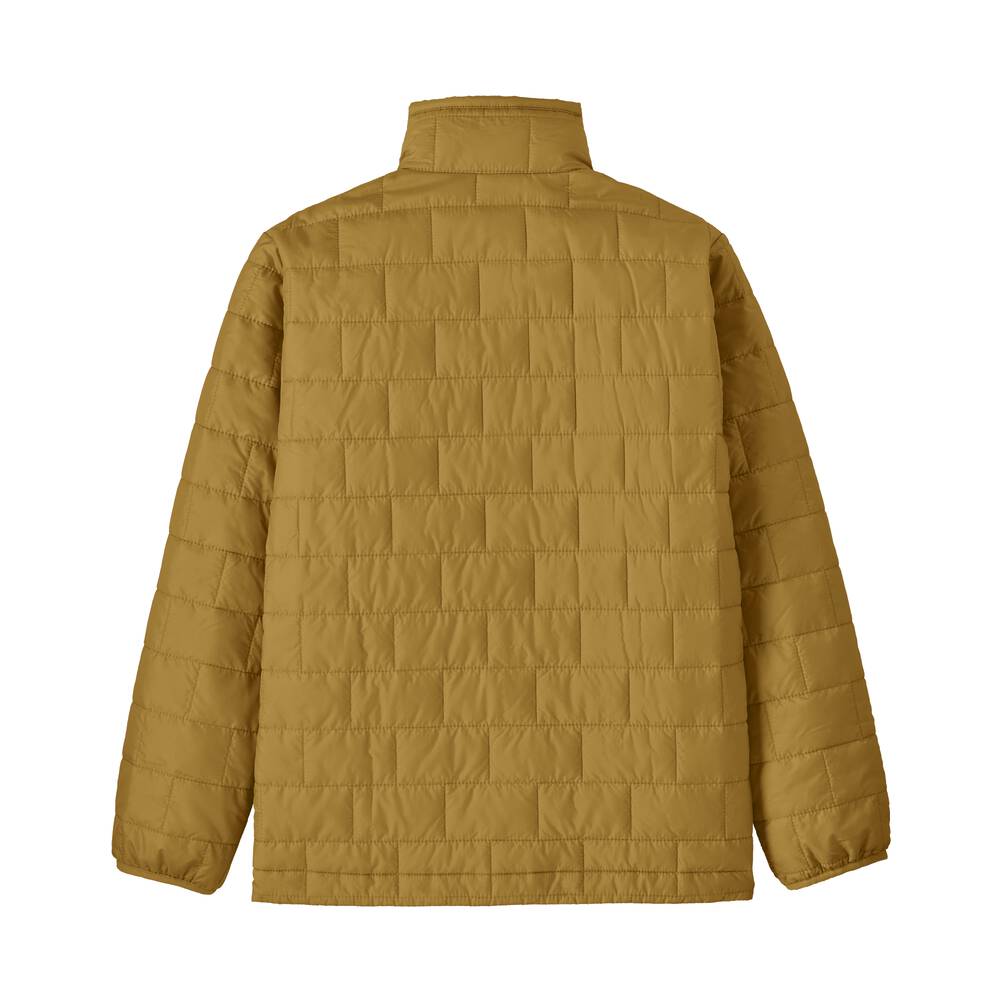 Kids' Recycled Insulated Quilted Jacket - White