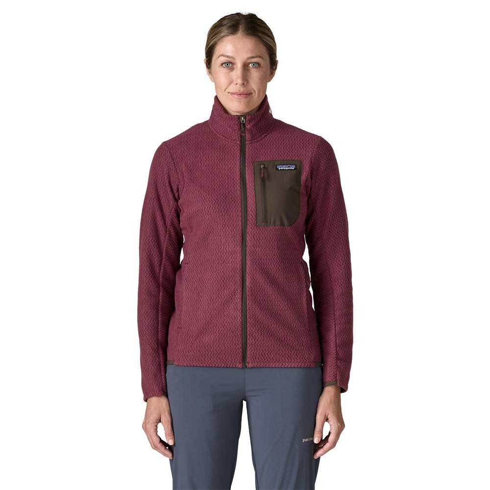 Women's Breathable Technical Fleece Jacket - Black