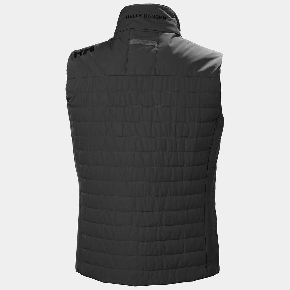 Men's Insulated Sailing Vest - White