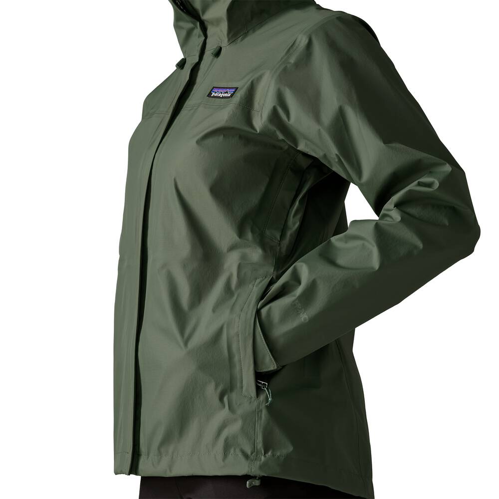 Women's 3-Layer Waterproof Rain Jacket - Blue