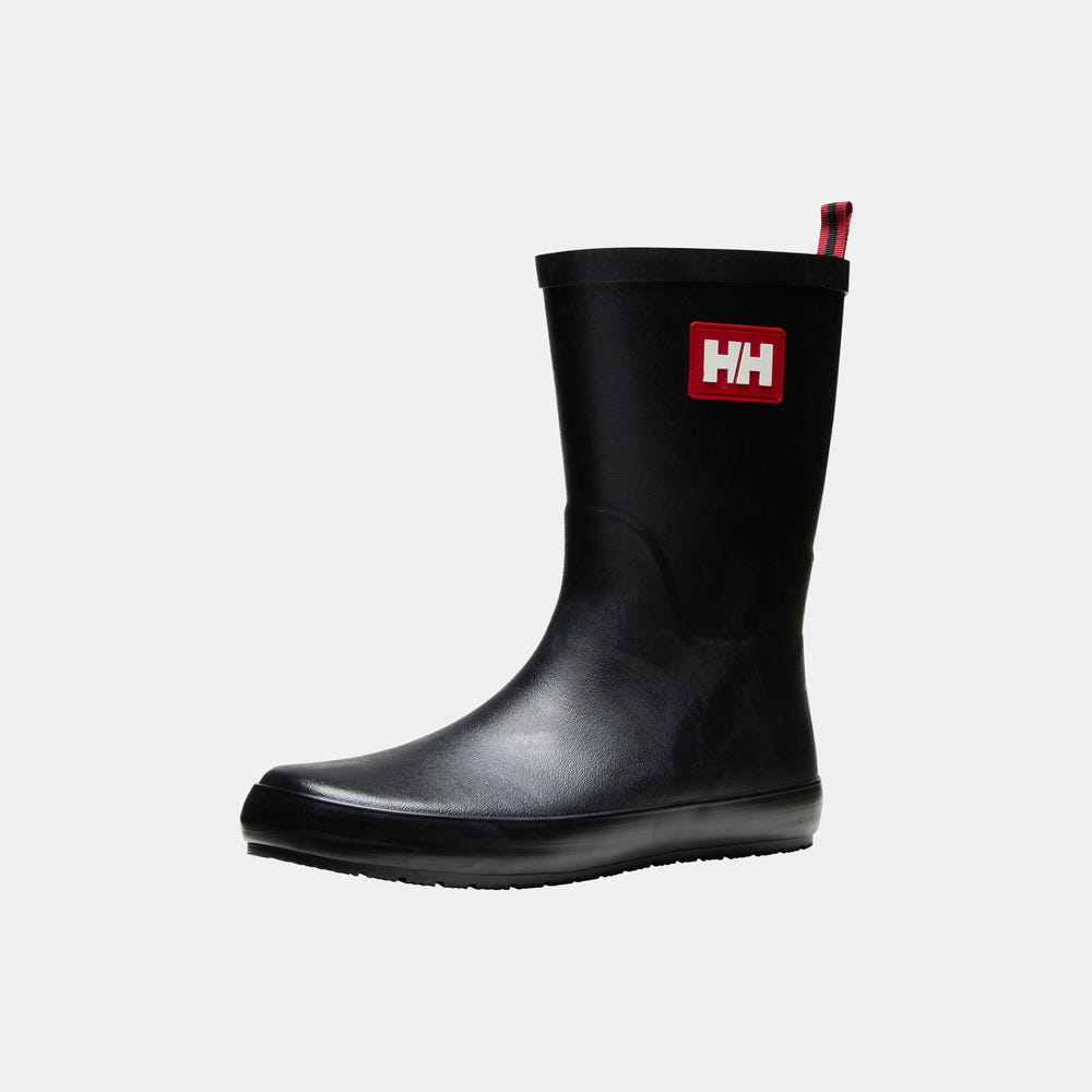 Men's Waterproof Rubber Rain Boots - Green