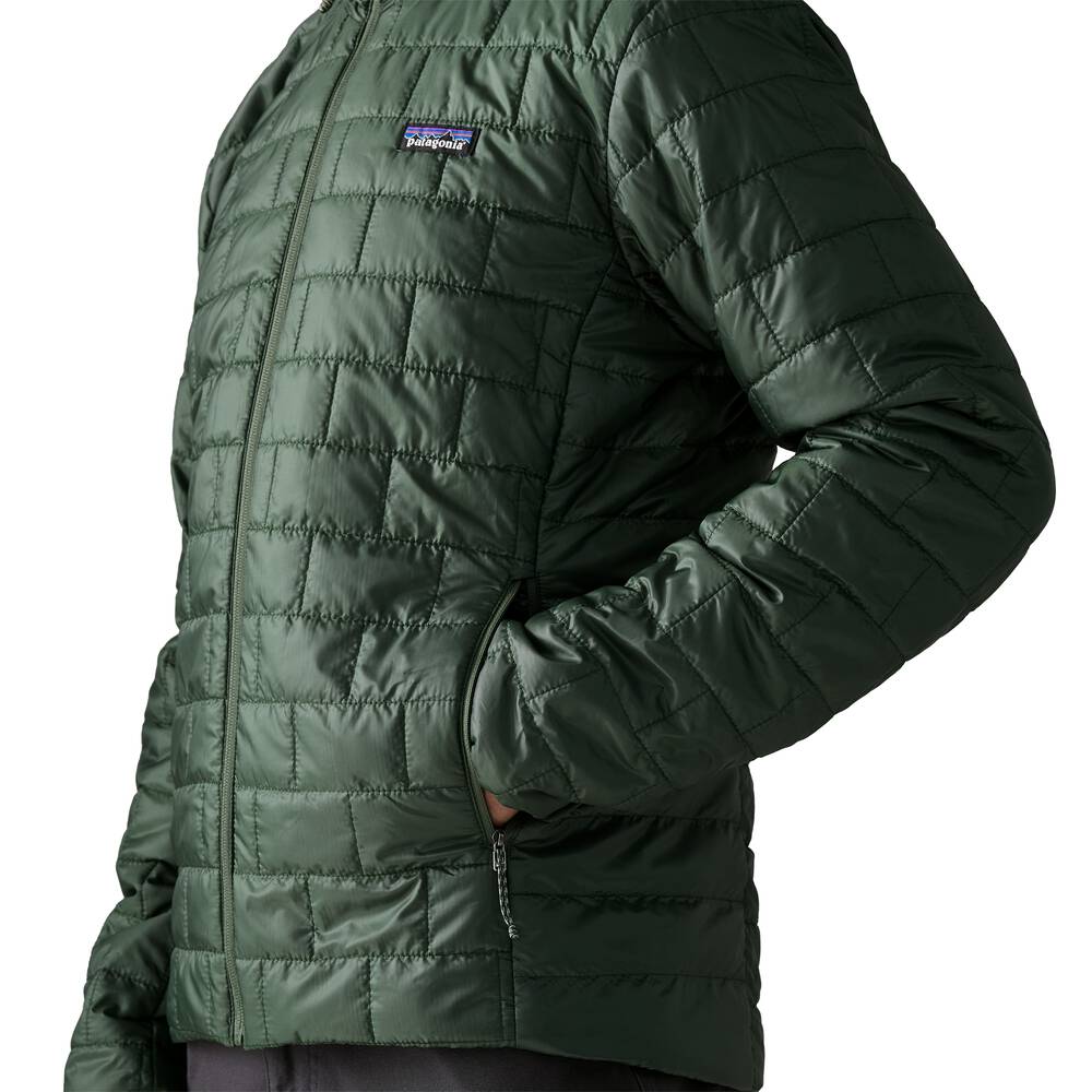 Men's Insulated Jacket - Green