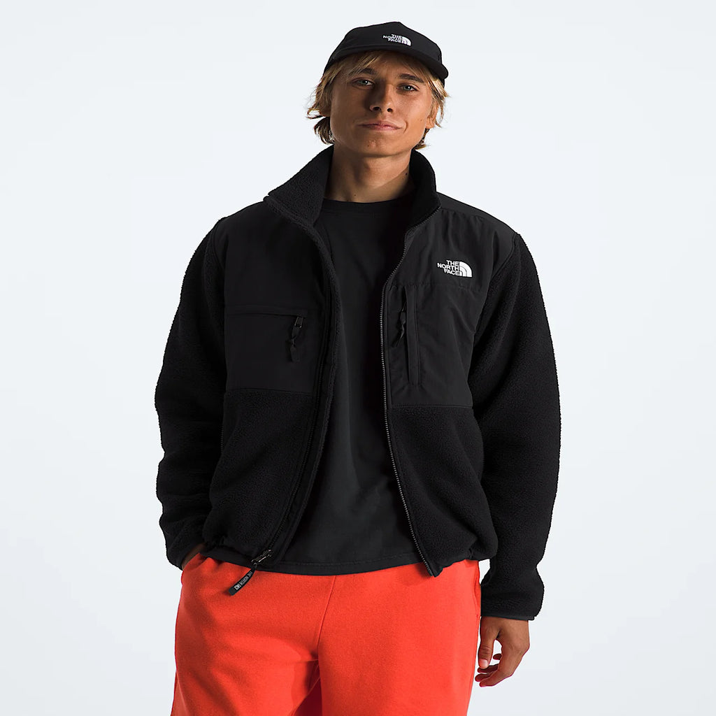Men's Full-Zip Fleece Jacket - Red