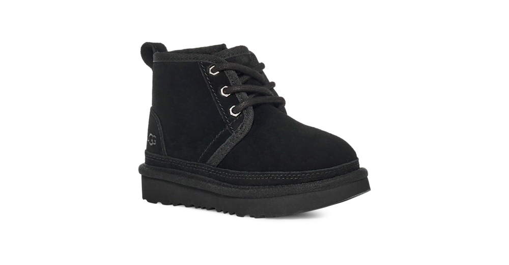 Toddler Suede Chukka Boots - Chestnut