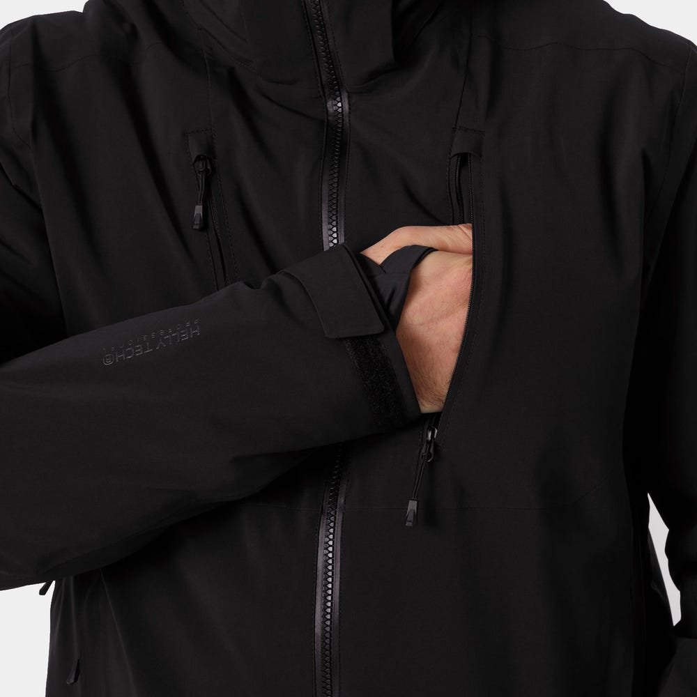 Men's Insulated Ski Jacket - Green