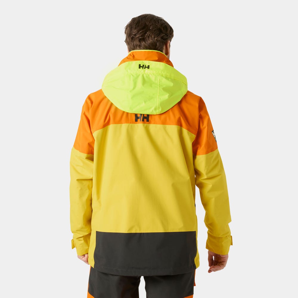 Men's Waterproof Sailing Jacket - Red