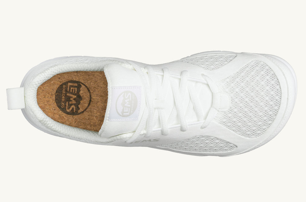 Minimalist Training Sneaker - Gray