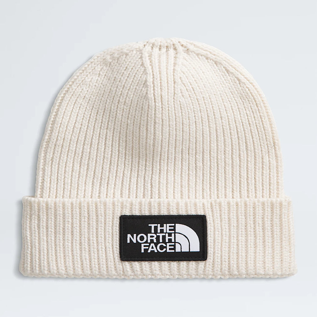 Kids' Cuffed Knit Beanie - White