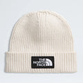Kids' Cuffed Knit Beanie - White