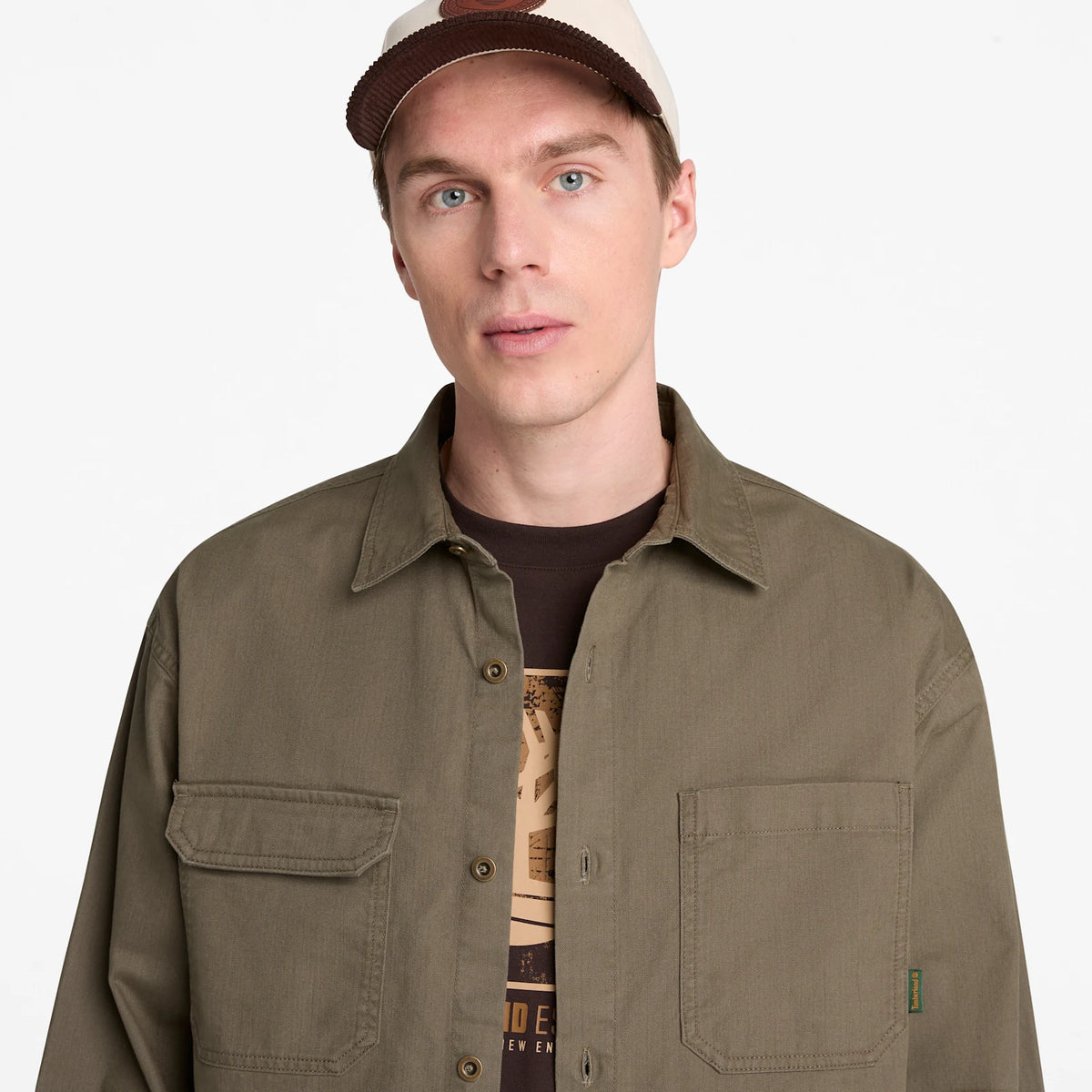 Men's Twill Overshirt