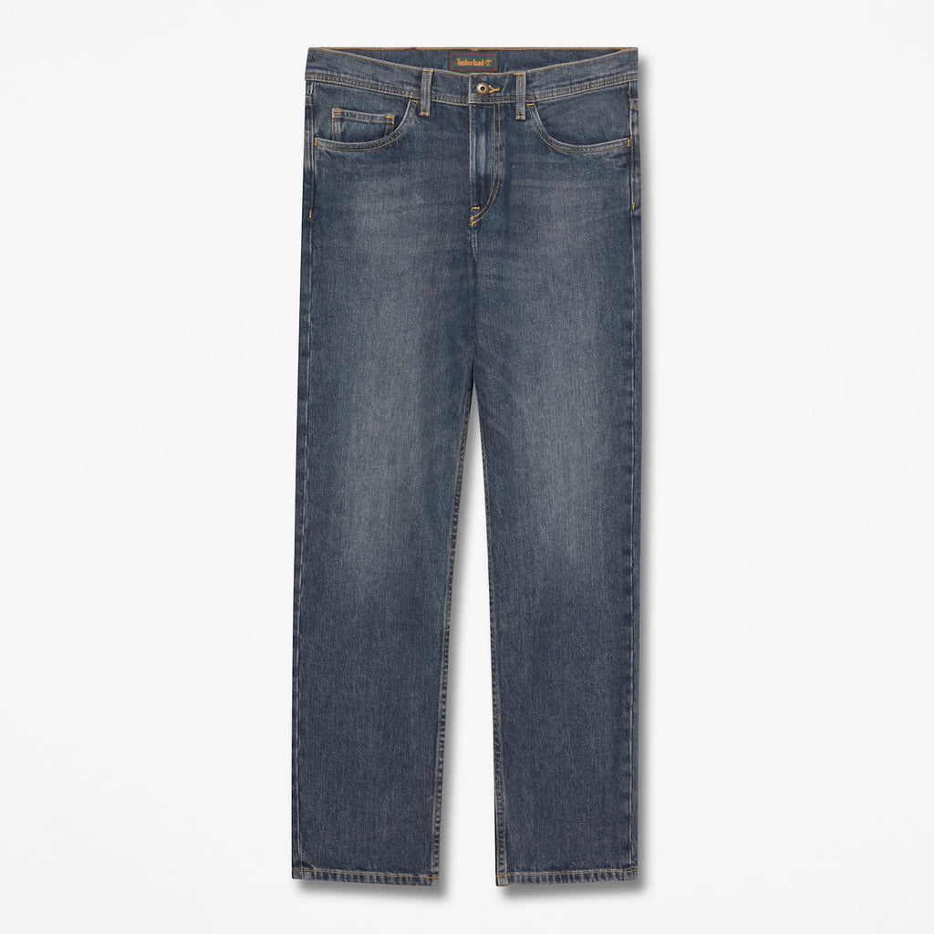 Men's Straight Denim Jeans