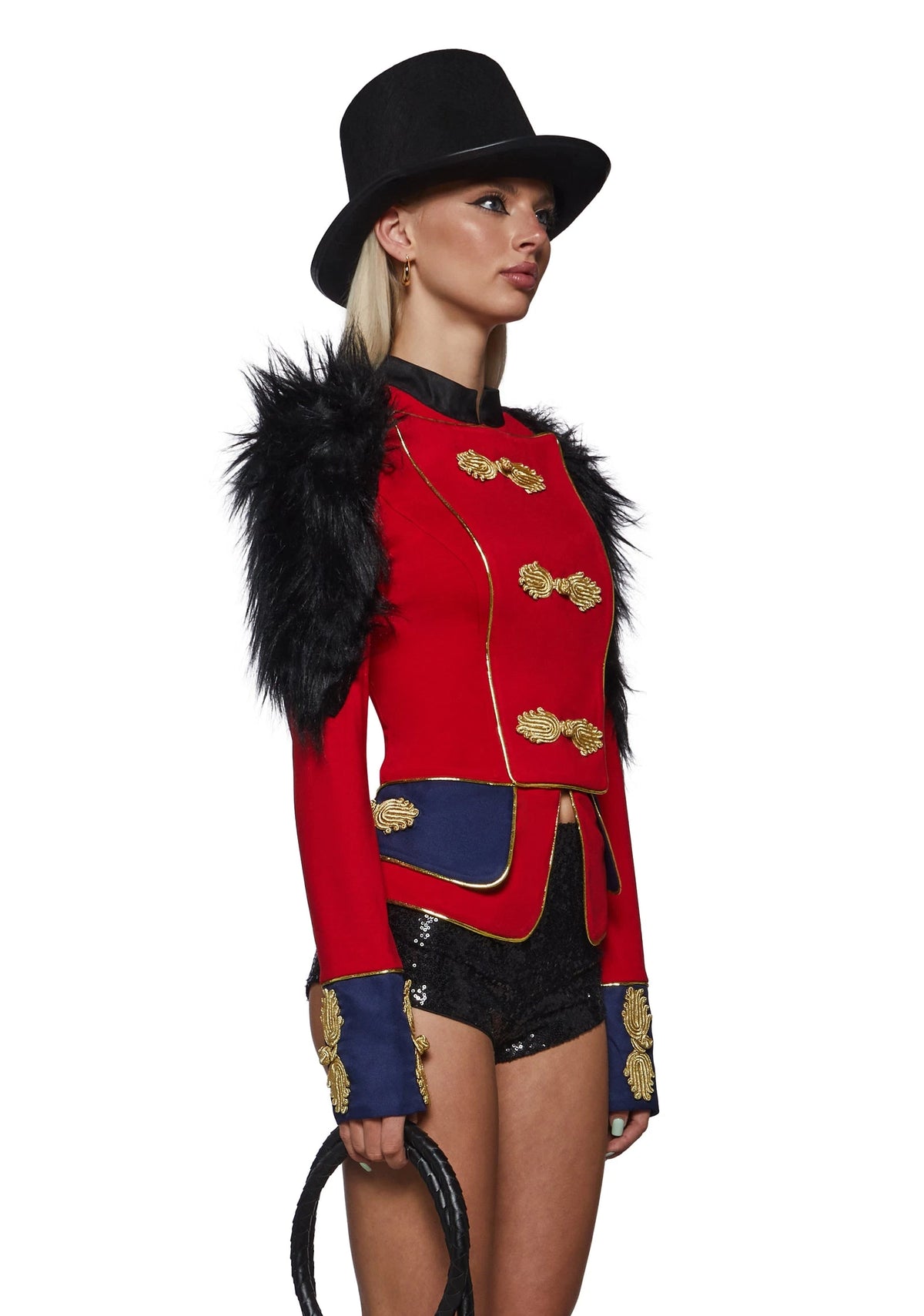 Circus Ringmaster Costume Set - Red