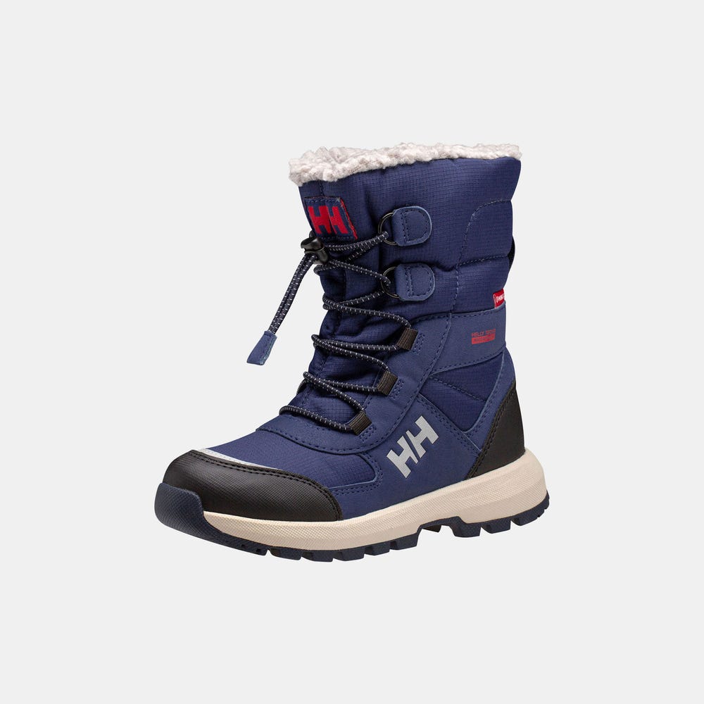 Kids' Insulated Winter Boots - Black