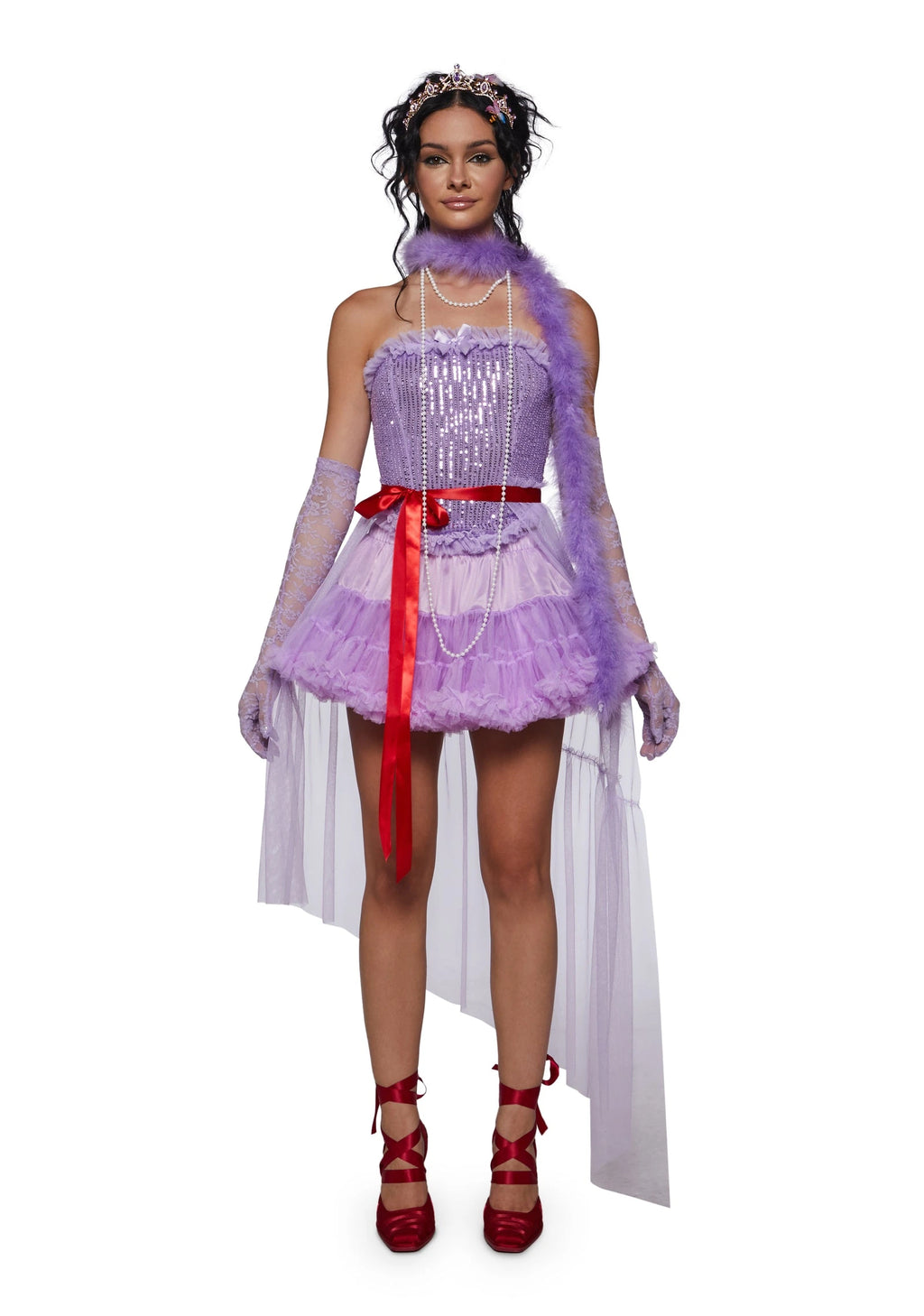 Storybook Girl Costume Set - Light Pink