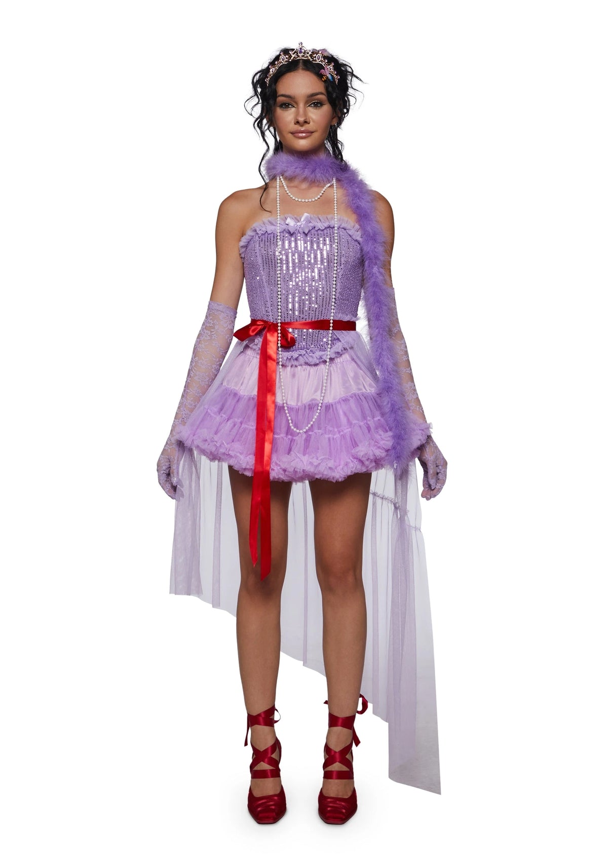 Storybook Girl Costume Set - Light Pink