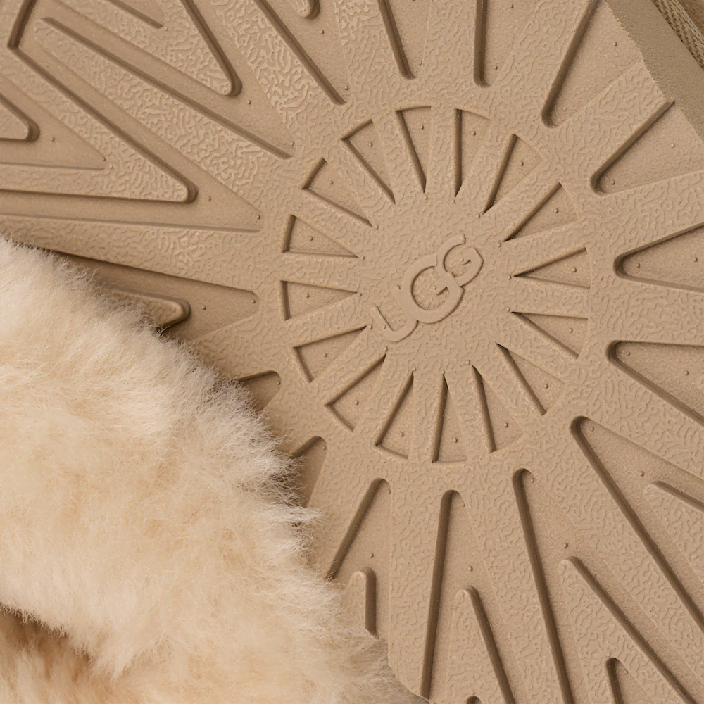 Women's Suede Platform Slipper - Orchid