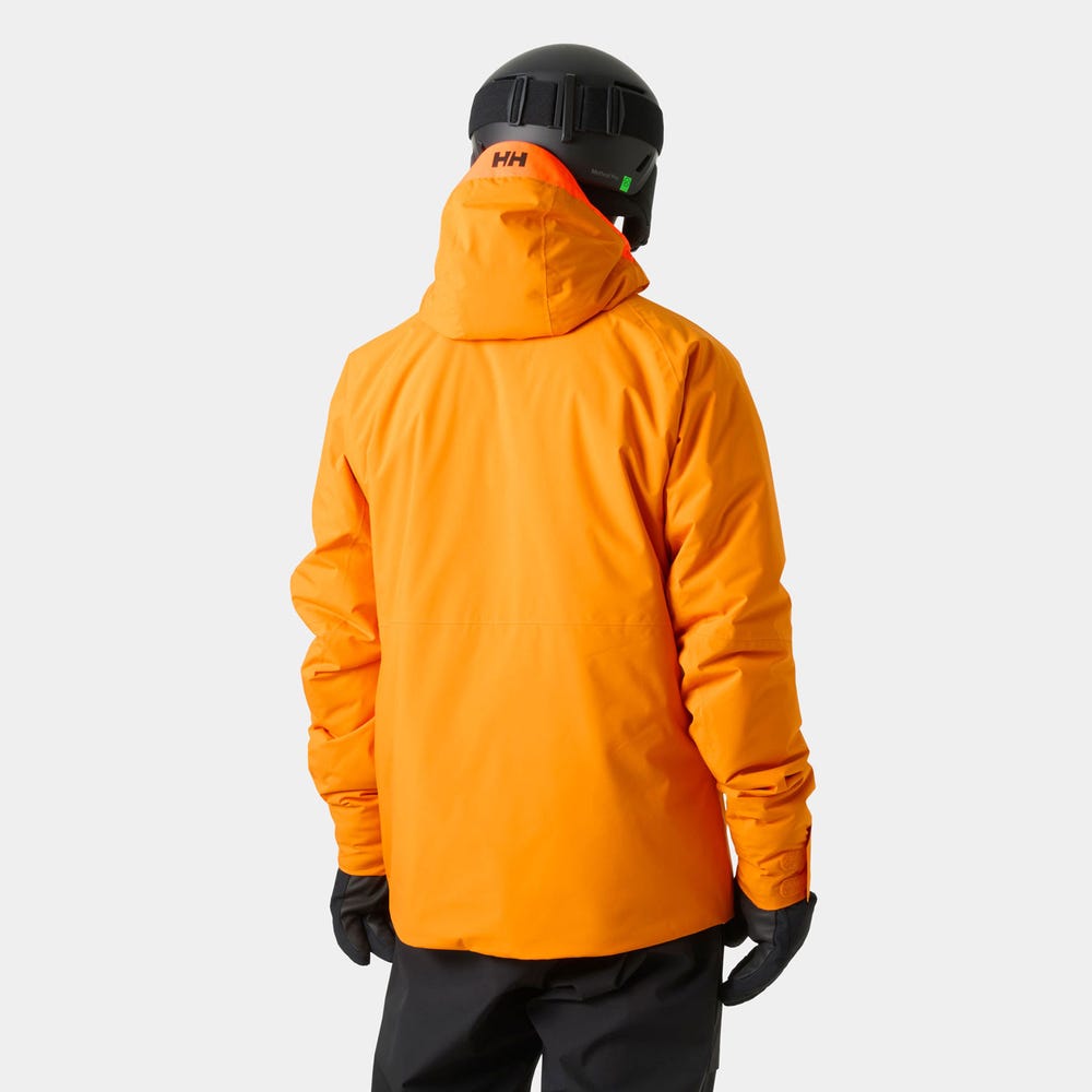 Men's Insulated Waterproof Ski Jacket - Green