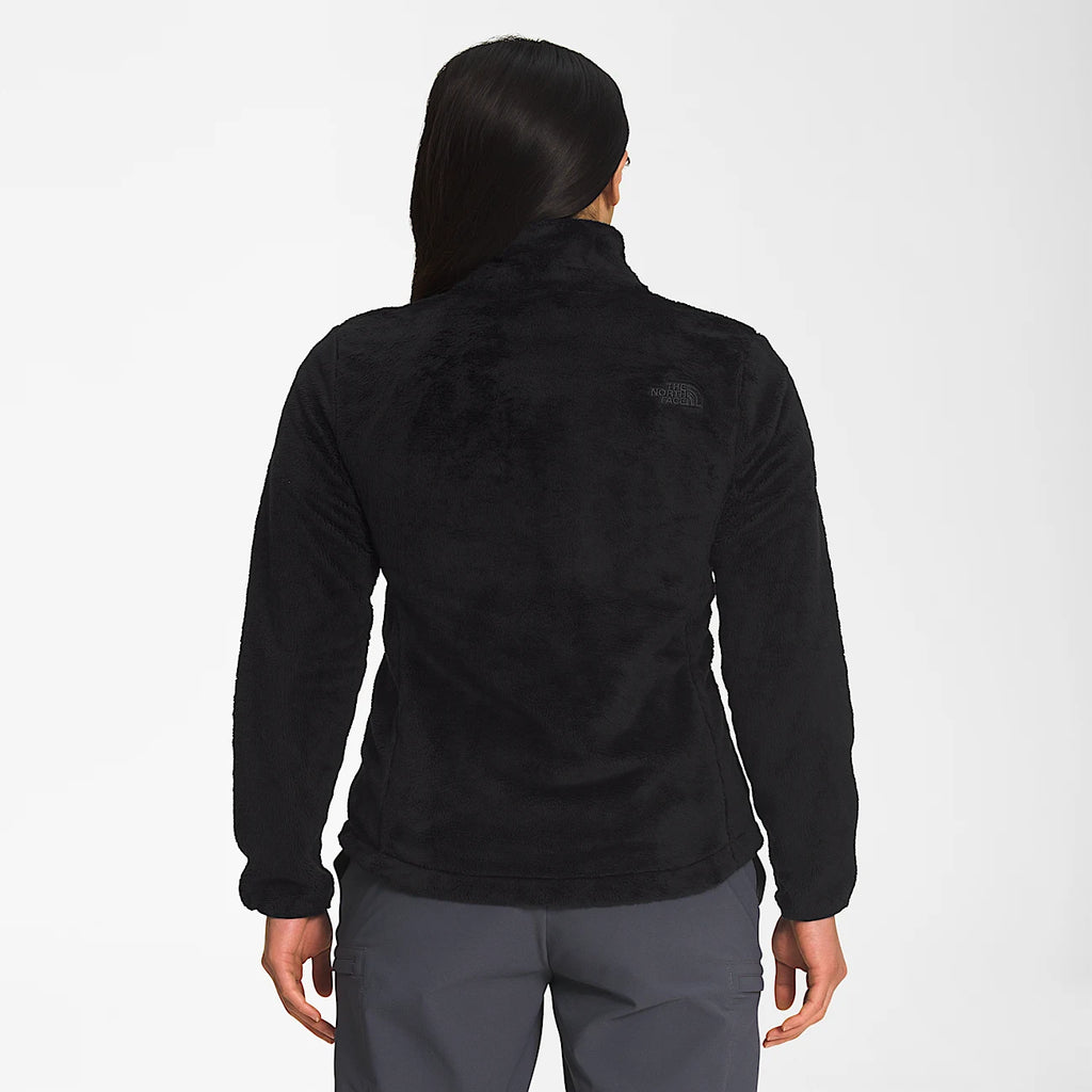 Women's Full-Zip Fleece Jacket - Black