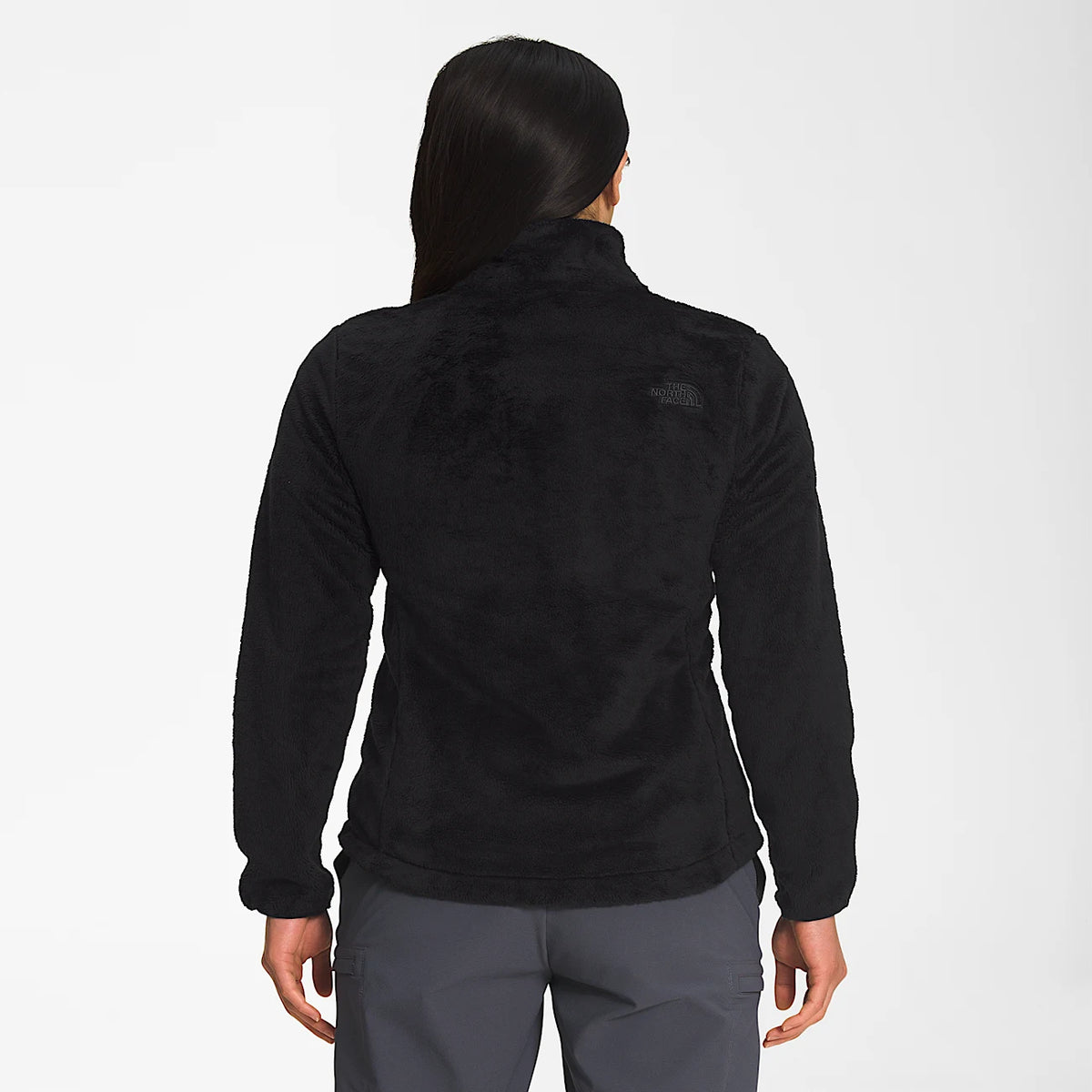 Women's Full-Zip Fleece Jacket - Black